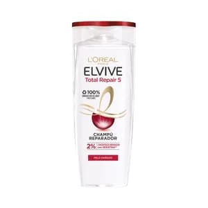 ELVIVE Champú reparador y fortificante para cabellos dañados y desvitalizados ELVIVE Total repair 5 380 ml.