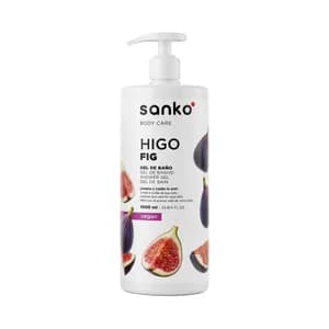 SANKO Gel de baño con aroma a higo 1 l.