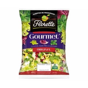 Ensalada Original FLORETTE GOURMET Bolsa de 175 g.