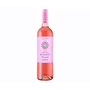 VIÑA DE MIEDES Vino rosado garnacha D.O. Calatayud 75 cl.