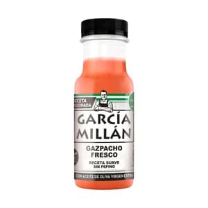 GARCÍA MILLÁN Gazpacho fresco suave 250 ml.
