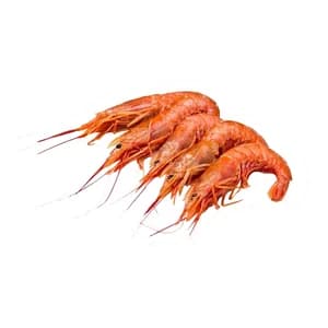 Gambón crudo, calibre 20-30.