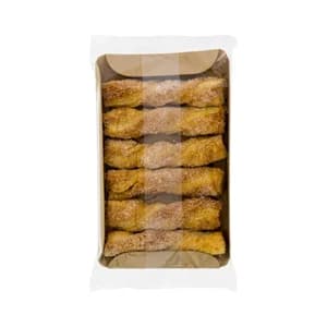 Lazos de hojaldre 6 uds. 65 g.