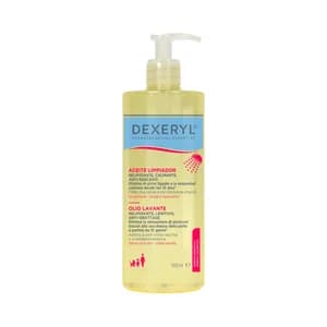 DEXERYL Aceite limpiador relipidizante, calmante y anti-rascado, para pieles muy secas o con tendencia atópica.