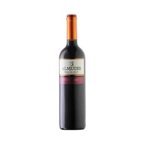 5 ALMUDES Vino tinto crianza con D.O.P Ribera del Júcar 5 ALMUDES botella de 75 cl.