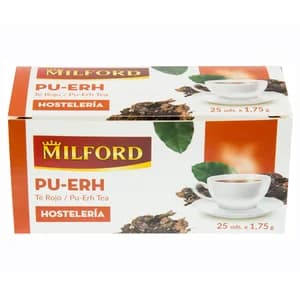 MARCO POLO Té rojo pu-erh chino 25 uds.