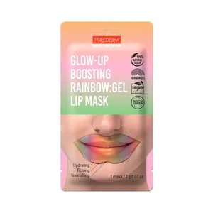 PUREDERM Mascarilla de labios hidratante, nutritiva y reafirmante.