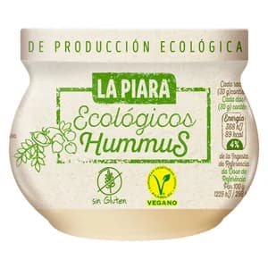 LA PIARA Hummus ecológico 200 g.
