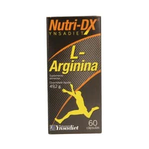 NUTRI-DX L- arginina NUTRI-DX 60 uds