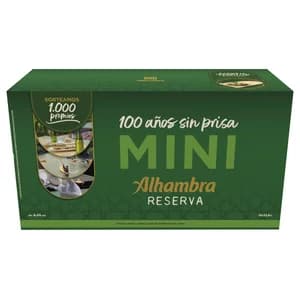 ALHAMBRA Cerveza 1925 pack aniversario 10 x 22,5 cl.
