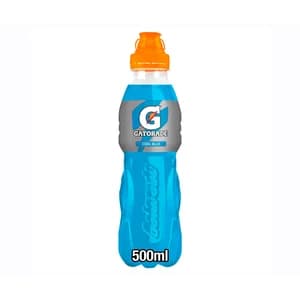 GATORADE COOL BLUE Bebida deportiva de frambuesa botella de 500 ml.
