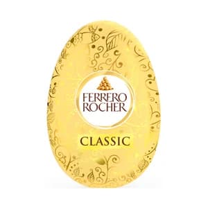 FERRERO ROCHER Classic Huevo de chocolate de pascua 105 g.