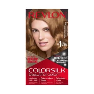 REVLON Tinte de pelo tono 057 Castaño dorado muy claro REVLON Colorsilk.