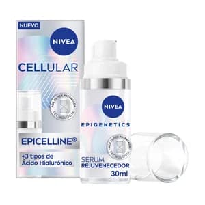 NIVEA Cellular epigenetics Sérum facial rejuvenecedor (piel mas radiante y rellena) 30 ml.