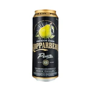 KOPPARBERG Sidra sueca con un toque de pera lata 50 cl.