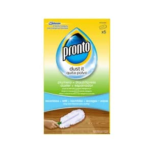 PRONTO Recambio plumero atrapapolvo PRONTO 5 uds.