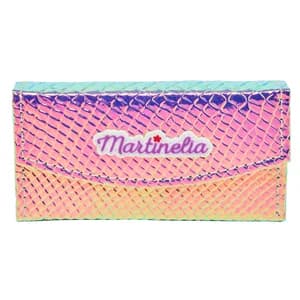 MARTINELIA Let´s be meramids Cartera con maquillaje infantil.
