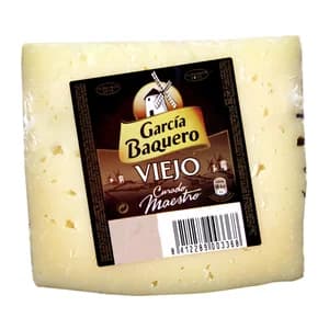 GARCÍA BAQUERO Queso mezcla viejo GARCÍA BAQUERO 380 g.