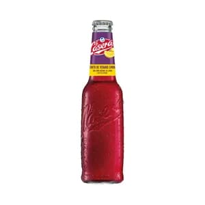 LA CASERA Tinto de verano con zumo natural de limón LA CASERA botellín de 33 cl.