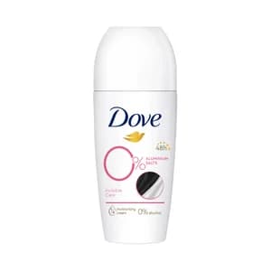 DOVE Desodorante roll on para mujer, sin sales de aluminio, especial pieles sensibles DOVE Sensitive 50 ml.