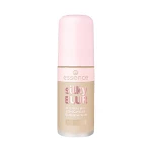 ESSENCE Silky blur tono 120 Base de maquillaje de larga duración, acabado mate suave.