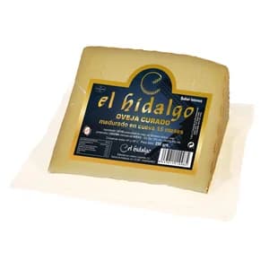 EL HIDALGO Queso de oveja curado EL HÍDALGO 250 g.