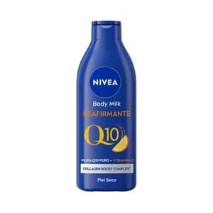 NIVEA Q10 Crema corporal (loción - body milk) reafirmante, para pieles secas 400 ml.