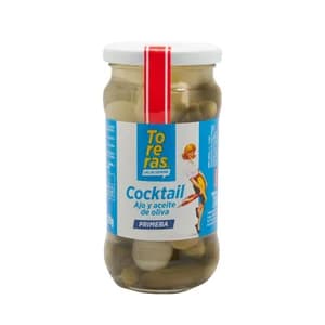 KIMBO Encurtidos surtidos extra KIMBO frasco de 370 g