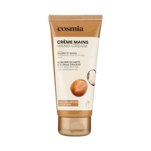 COSMIA Crema nutritiva con manteca de karite y aceite de aguacate para pieles muy secas 100 ml.