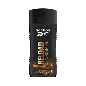 REEBOK Reload Gel para baño o ducha con acción energizante 400 ml.