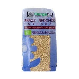 MARGABIO Arroz integral ecológico MARGABIO 1 kg.