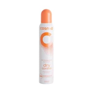 COSMIA Desodorante en spray para mujer con protección antimanchas y antitranspiración (48h) COSMIA Dry control 200 ml.