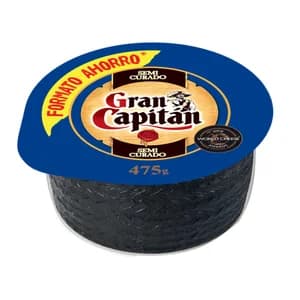 GRAN CAPITÁN Queso mezcla semicurado GRAN CAPITÁN 475 g.