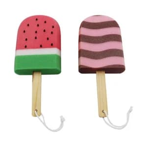 TOP GIRL Esponja de baño con la forma de un refrescante polo TOP GIRL.