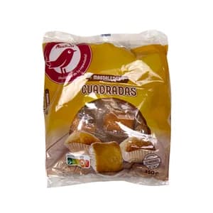 PRODUCTO ALCAMPO Magdalenas cuadradas 350 g.
