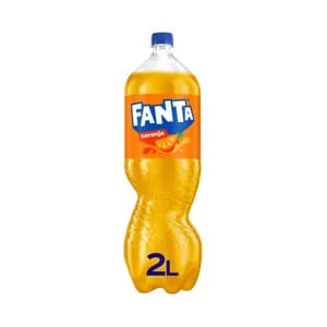 FANTA Refresco de naranja botella de 2 l.
