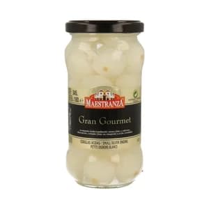 MAESTRANZA Cebollitas en vinagre GRAN GOURMET frasco de 180 g.
