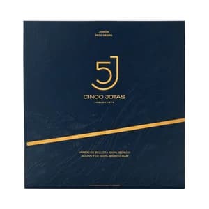 5J Jamón de bellota ibérico (100% raza ibérica) en lonchas cortadas a mano 80 g.