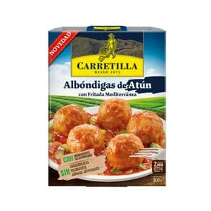 CARRETILLA Albóndigas de Atún 300g
