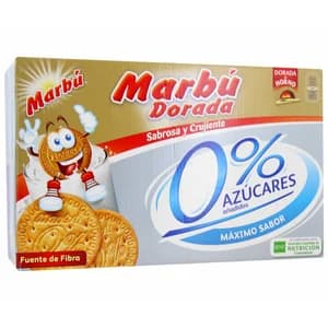 MARBÚ Galletas María dorad 400 g.