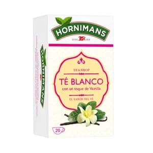 HORNIMANS Té blanco con un toque de vainilla 20 uds. 35 g.