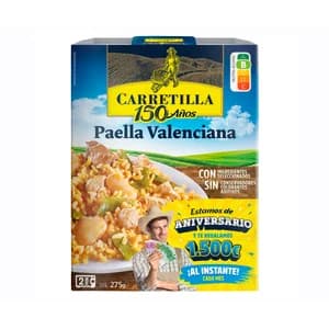 CARRETILLA Paella Valenciana 300 g.
