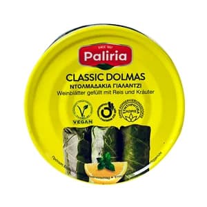 PALIRIA Dolmadakia con arroz 280g
