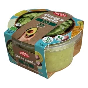 TROPS Guacamole ecológico sin aditivios 150 g.