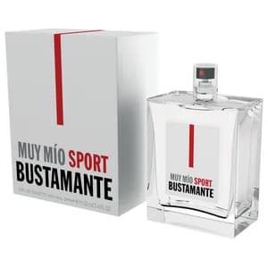 BUSTAMANTE Eau de toilette para hombre con vaporizador en spray BUSTAMANTE Muy mio sport 100 ml.