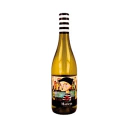 MARIETA Vino blanco con D.O. Rías Baixas botella 75 cl.
