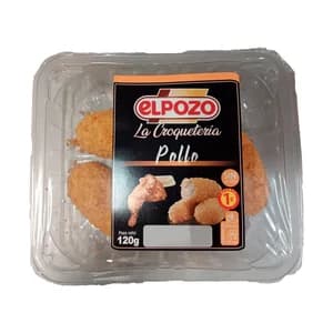 EL POZO La Croquetería Croquetas de pollo 120 g.