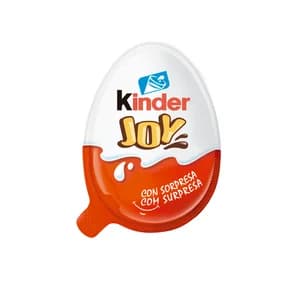 KINDER Joy Huevo con crujiente bolita, con sorpresa 20 g.