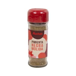 PRODUCTO ALCAMPO Pimienta negra molida 49 g.