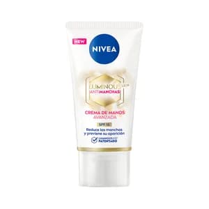 NIVEA Crema de manos antimanchas, con FPS 15 NIVEA Luminous 630 50 ml.
